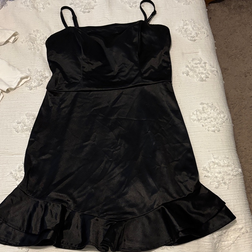 Xtraordinary Black Mini Dress